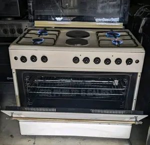 4burner Gas Stove + 2 Electric Cookers