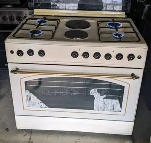 4burner Gas Stove + 2 Electric Cookers