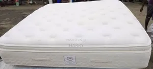 6by6 Canadian Orthopedic Spring Mattress
