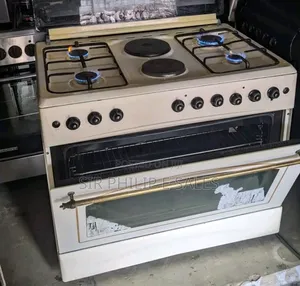 4burner Gas Stove + 2 Electric Cookers