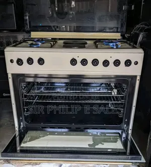 4burner Gas Stove + 2 Electric Cookers