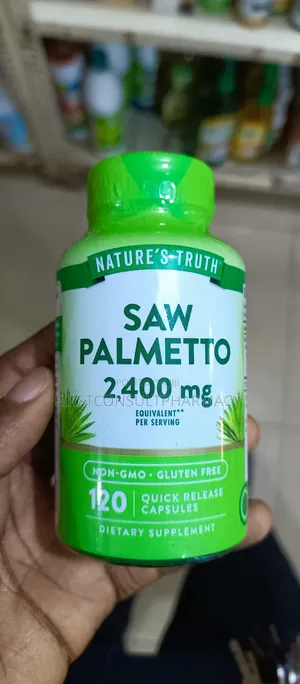 Nature's Truth Saw Palmetto 2400mg X 120