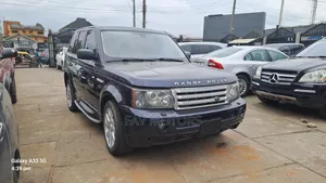 Land Rover Range Rover Sport 2008 Blue