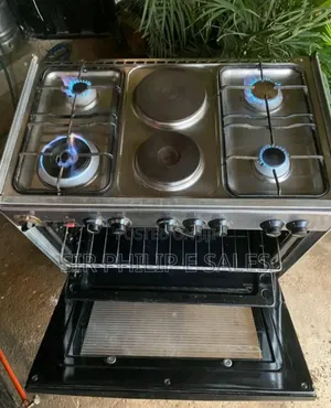 4burner Gas Stove + 2 Electric Cookers