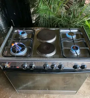 4burner Gas Stove + 2 Electric Cookers