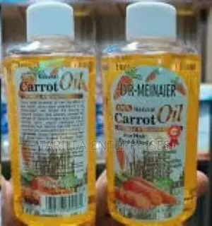 Dr Meinaier Face Body Carrot Oil With Orange Vitamin C