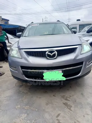 Mazda CX-9 Grand Touring 2008 Gray