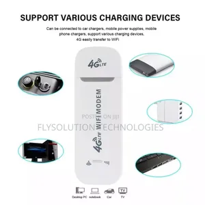 Unlocked 4g Lte Usb Modem Mobile Wireless Router Sim Slot