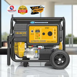 Thermocool Ultimate 12000rs, 10kva Remote Generator