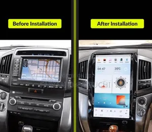 Toyota Land Cruiser 2008_2016 Tesla Android