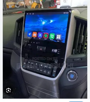 Toyota Land Cruiser Android Player+Reverse Camara