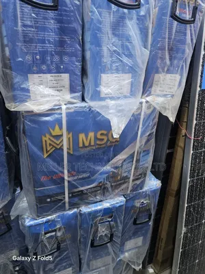220ah 12v MSG Tubular Battery Available at Sagamu