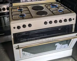 4 Burner Stove + 2 Electric Cooker