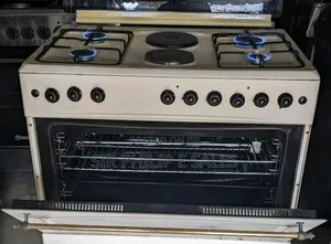 4 Burner Stove + 2 Electric Cooker