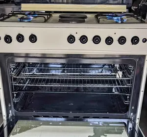 4 Burner Stove + 2 Electric Cooker