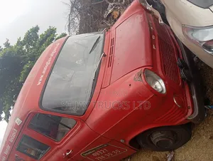 Ford Transit 1980 Red