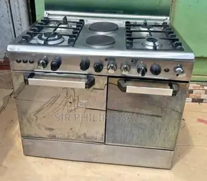 4 Burner Stove + 2 Electric Cooker