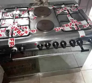 4 Burner Stove + 2 Electric Cooker