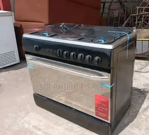 4 Burner Stove + 2 Electric Cooker