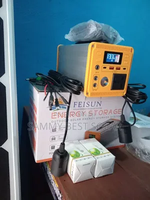 300watts Solar Generator, Energy Storage, (Feisun) Available