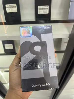 New Samsung Galaxy S21 5G 128 GB