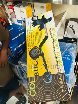 Fisher Gold Bug Pro Metal Detector.