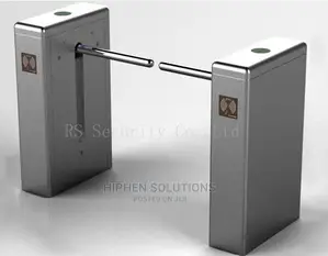 Entrance High Speed Stainless Steel Drop Arm Barrier Pedestrian Access