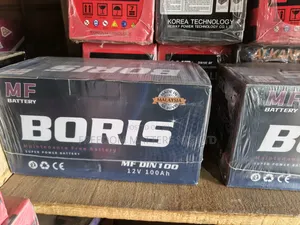 Boris 100 Ahms Malaysia Battery