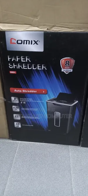 Comix Paper Shredder S801