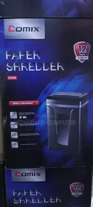 Comix Shredder S356