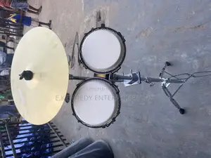 Professional Mini Congo (Bongo) With Cymbal