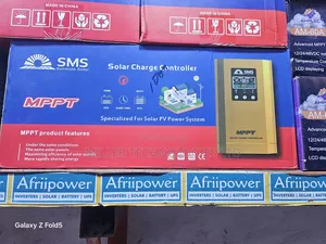 SMS Charge Controller 100a 12v 24v 48v Strong Reliable