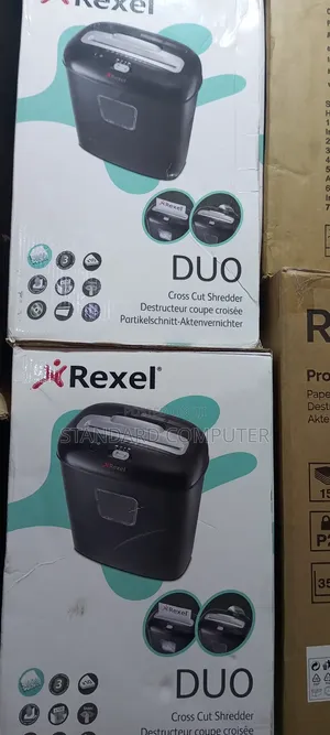 Rexel Shredder Duo