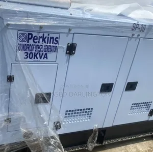 New Perkins Soundproof Generator