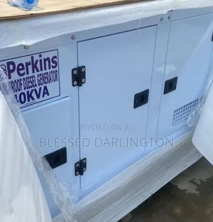 40kva Soundproof Generator