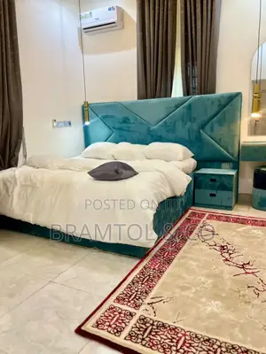 Furnished 2bdrm Block of Flats in Aso Rock Villa, Asokoro for rent