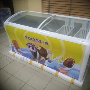 Polyester Showcase Ice Cream Freezer