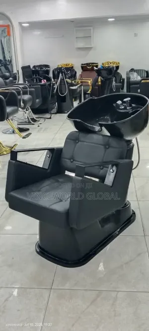 Shampoo Basin With Plastic Head