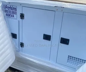 40kva Perkins Soundproof Generator