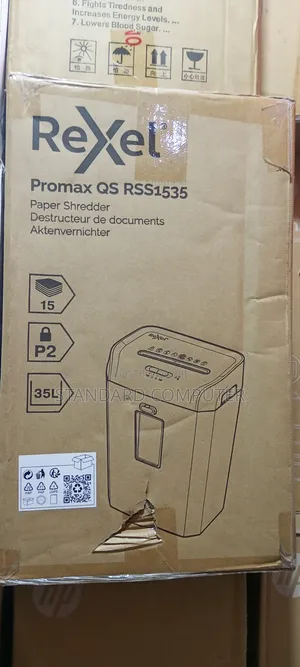 Rexel Shredder Pro Max Qs Rss1535