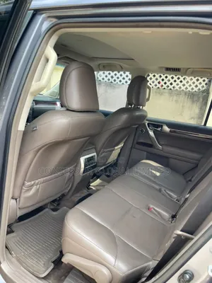 Lexus GX 2016 Gray
