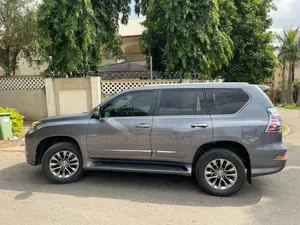 Lexus GX 2016 Gray