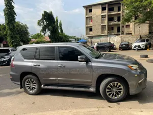 Lexus GX 2016 Gray