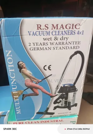 Vacuum Cleaner 4x1 Wet and Dry