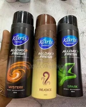 Karis Body Spray