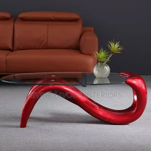 Design Coffee Table -Red