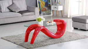 Design Coffee Table -Red