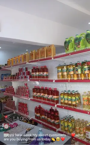 Supermarket Shelves