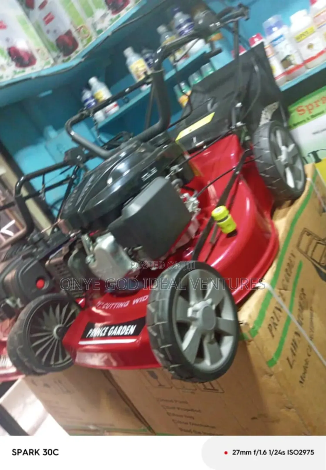 Prince Garden Usa Standard Lawn Mower