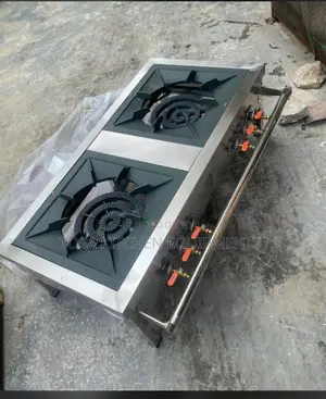 2 Burner Gas Cooker